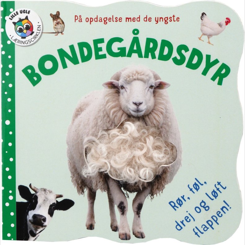 P� Opdagelse Med De Yngste - Bondeg�rdsdyr - Per Schou - Bog