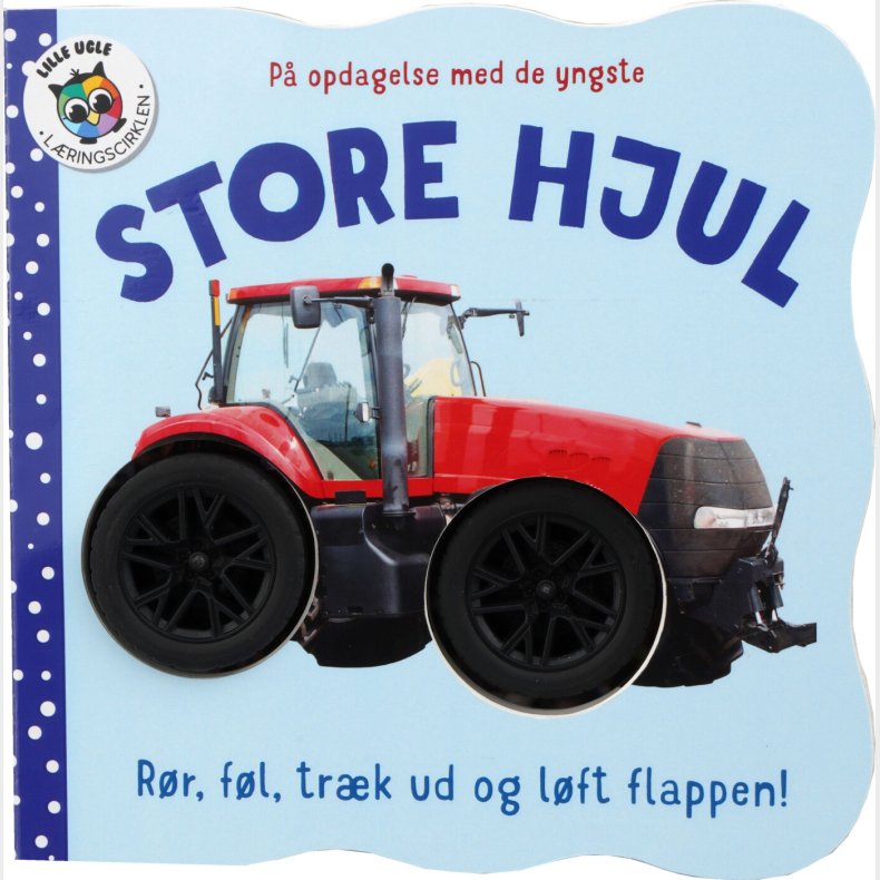 P� Opdagelse Med De Yngste - Store Hjul - Per Schou - Bog