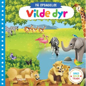 P� Opdagelse - Vilde Dyr - Bog