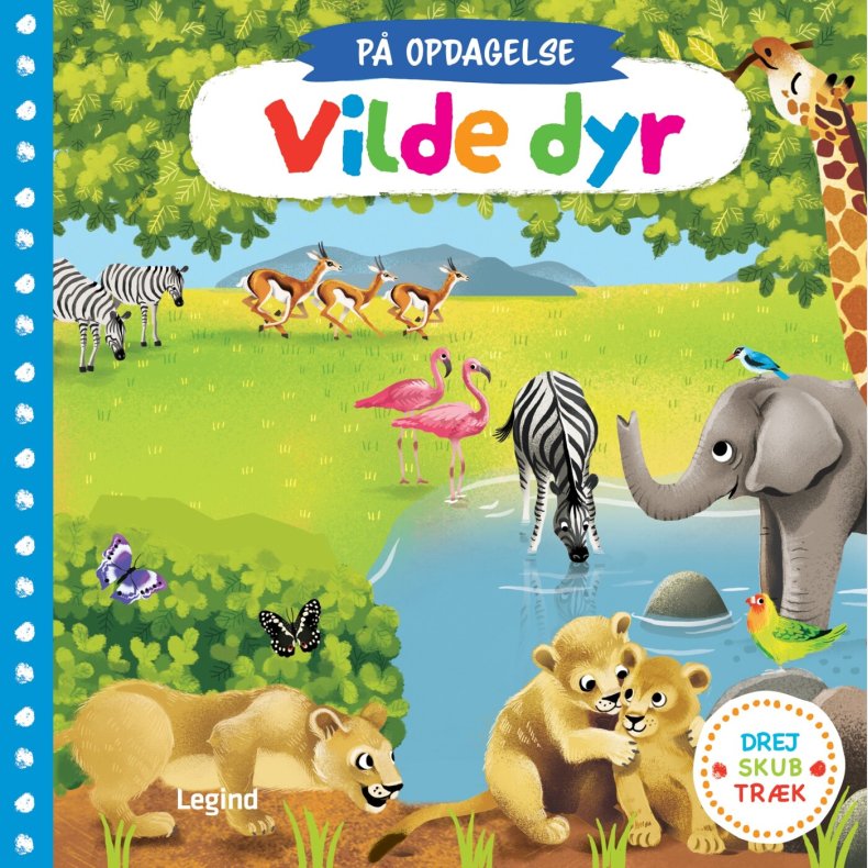 P� Opdagelse - Vilde Dyr - Bog