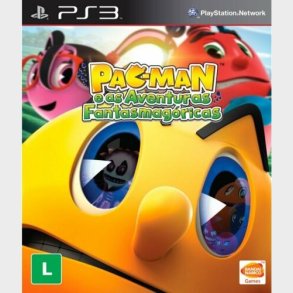Pac-man And The Ghostly Adventures - PS3