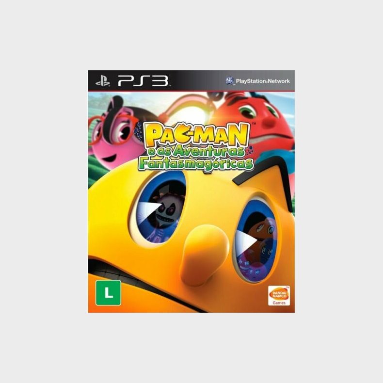 Pac-man And The Ghostly Adventures - PS3