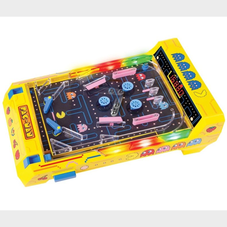 Pac-Man Arcade Pinball  Klassisk flippersjov med Pac-Man
