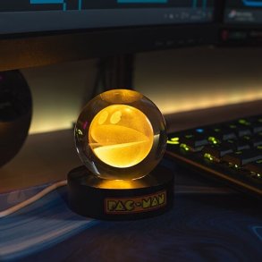 Pac-man Crystal Ball Light