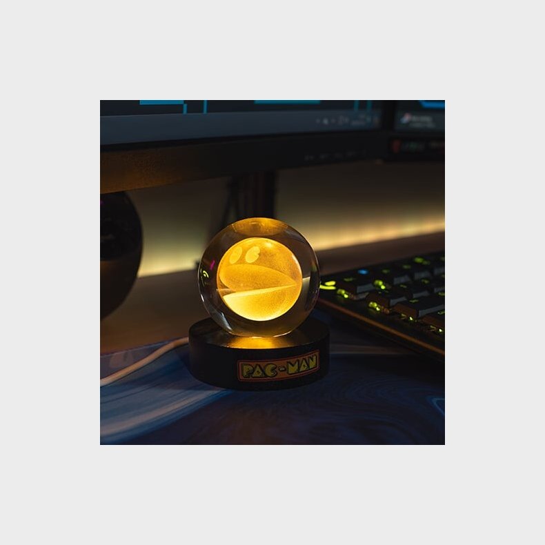 Pac-man Crystal Ball Light