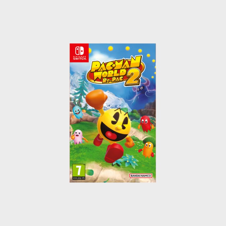 Pac-man World 2 Re-pac - Nintendo Switch