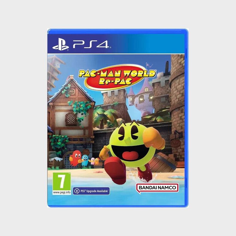 Pac-man World Re-pac (english/french Box) - PS4