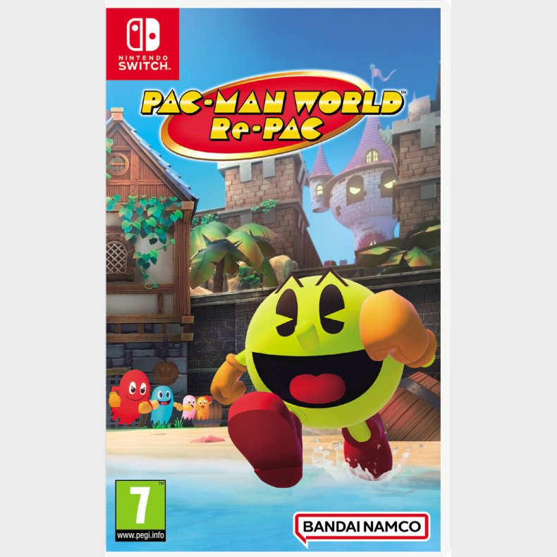 Pac-man World Re-pac - Nintendo Switch