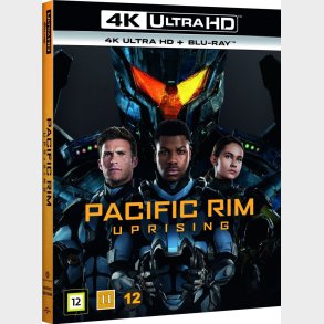 Pacific Rim 2 - Uprising - 4K Blu-Ray