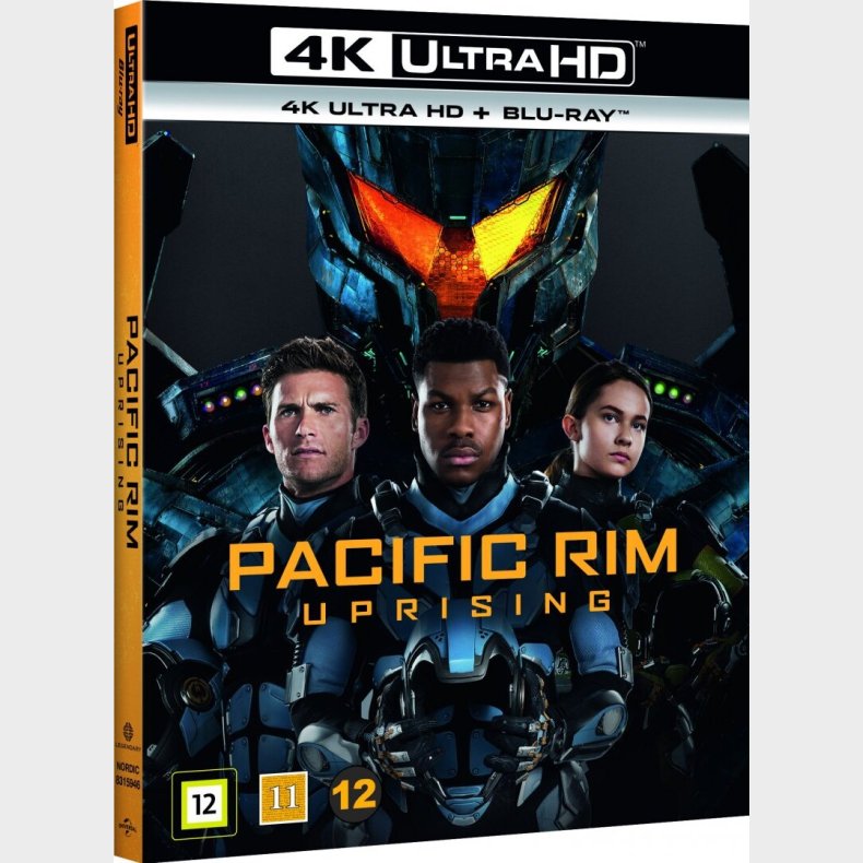 Pacific Rim 2 - Uprising - 4K Blu-Ray
