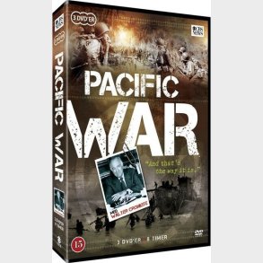 Pacific War Med Walter Croncite - DVD - Film