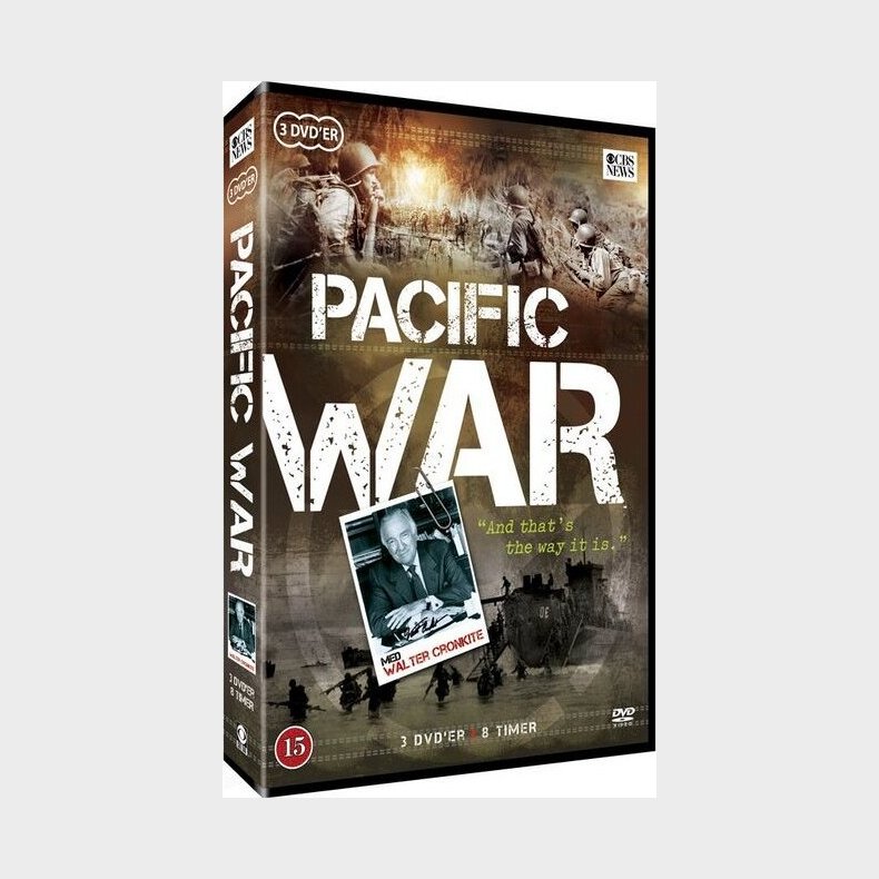Pacific War Med Walter Croncite - DVD - Film