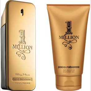 Paco Rabanne - 1 Million Edt 100ml  + Shower Gel 100 Ml - Giftset
