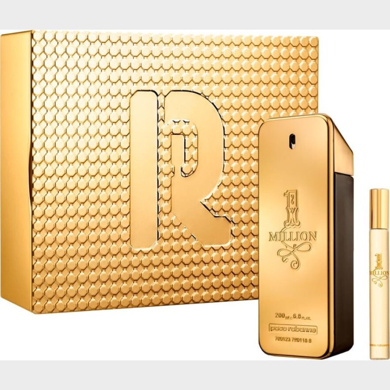 Paco Rabanne - 1 Million Edt 200 Ml + Edt 10 Ml - Giftset