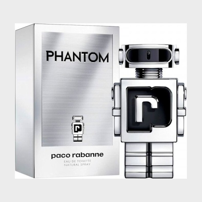 Paco Rabanne - Phantom Eau De Toilette Edt 100 Ml