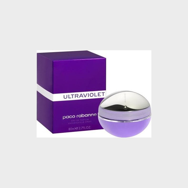 Paco Rabanne - Ultraviolet Eau De Parfum Edp 80 Ml