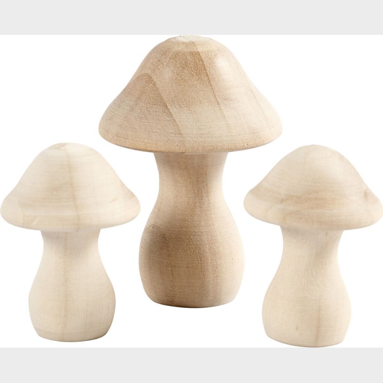 Paddehatte - � 3,3+4,5 Cm - Str. 4,5+6,5 Cm - 3 Stk.