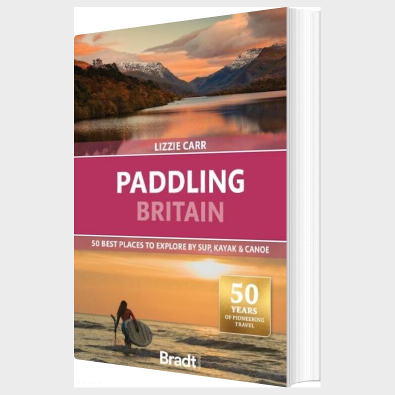 Bradt - Paddling Britain - Lizzie Carr - English Book