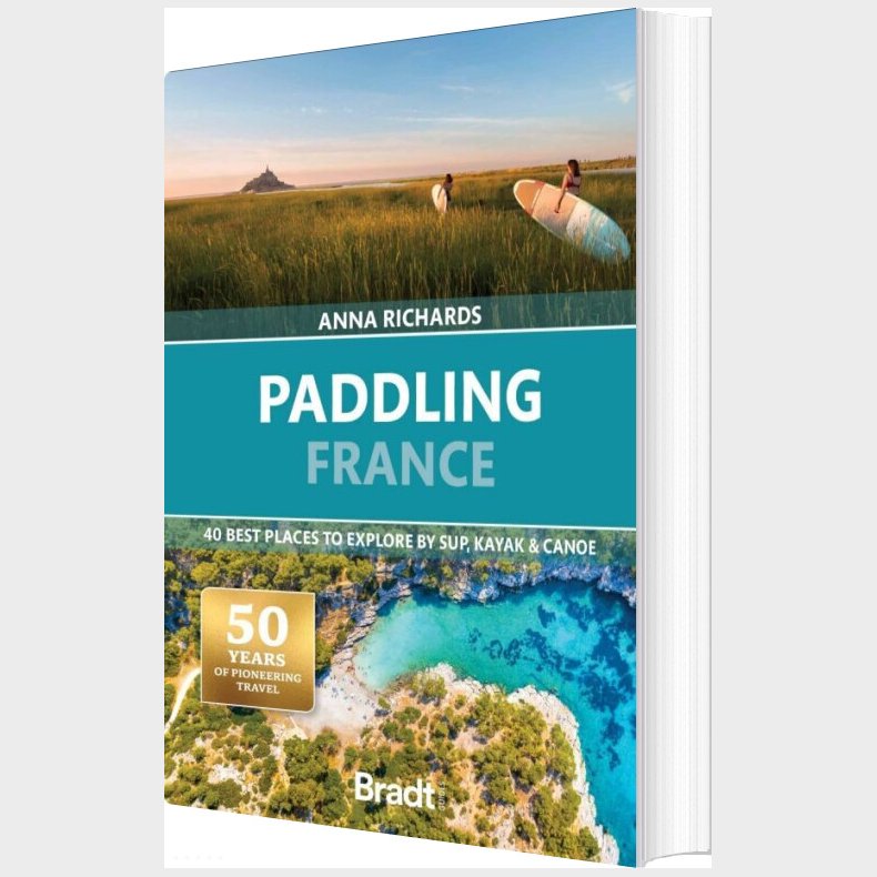 Bradt - Paddling France - Anna Richards - English Book