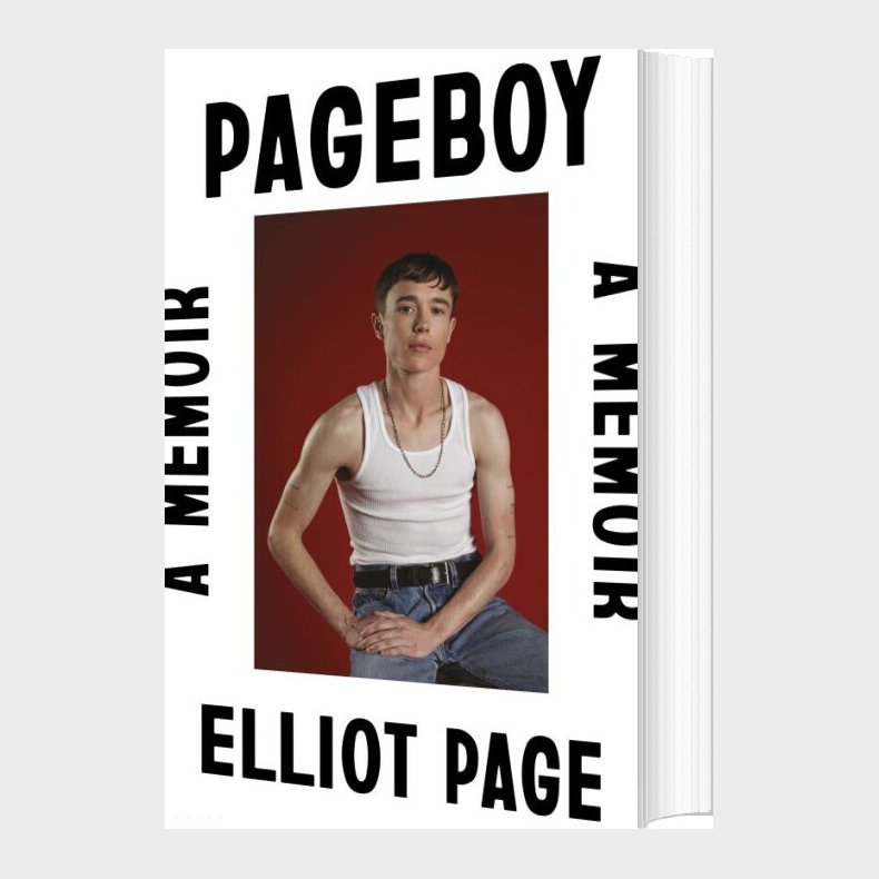 Pageboy: A Memoir - Elliot Page - English Book