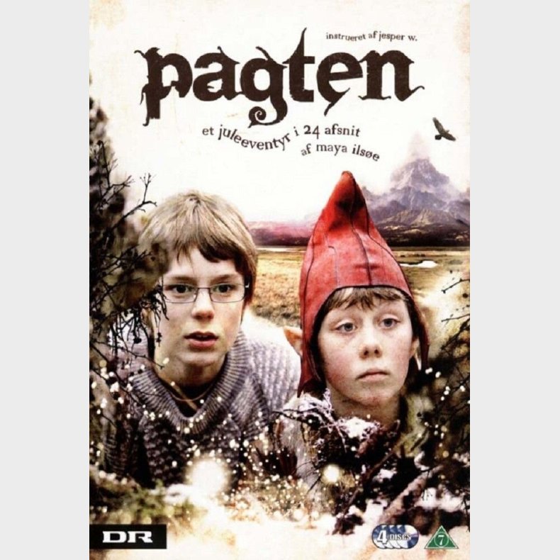 Pagten - Dr Julekalender 2009 - DVD - Tv-serie