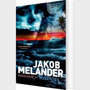 Blodpagten - Jakob Melander - Bog