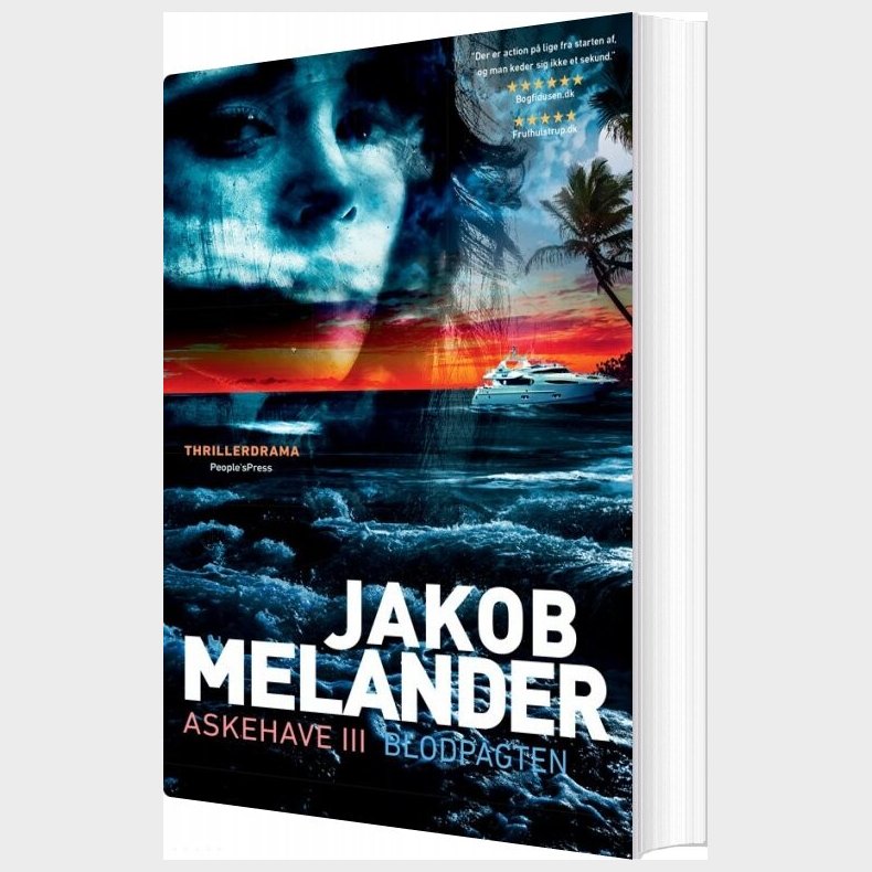 Blodpagten - Jakob Melander - Bog