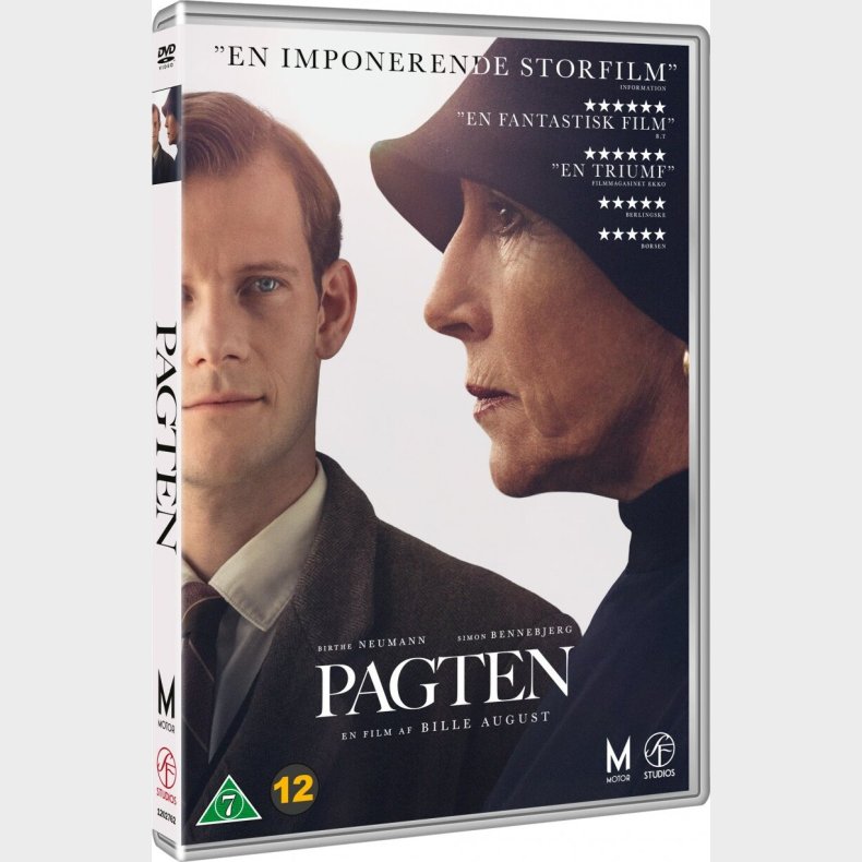 Pagten - Karen Blixen - DVD - Film