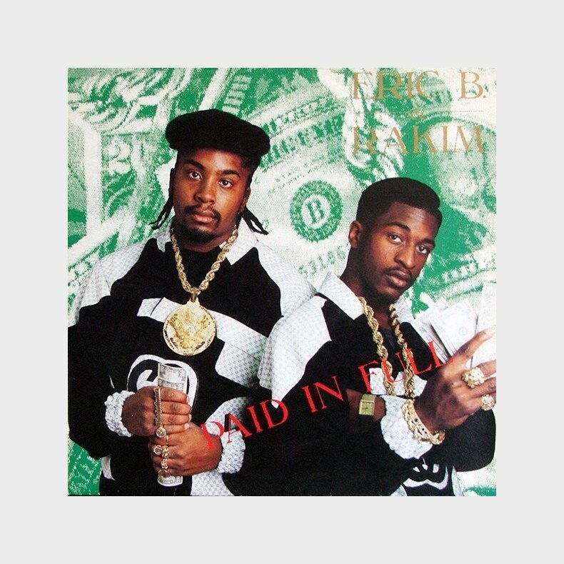 Eric B. & Rakim - Paid In Full - Vinyl Lp