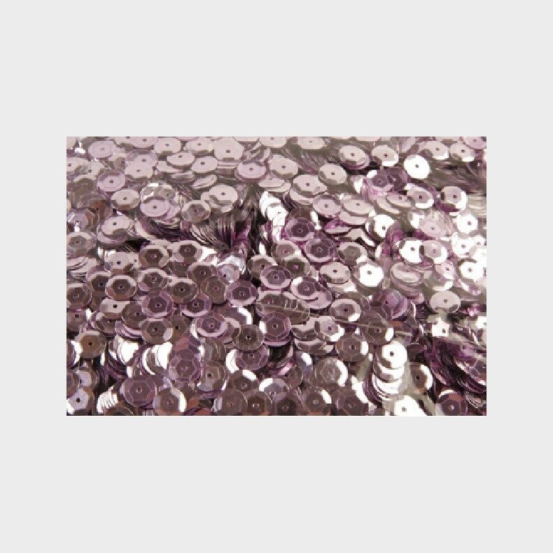 Pailletter - Rosa - 8 Mm - 500 G