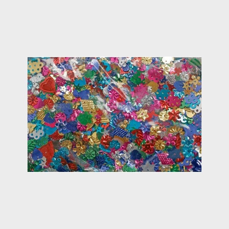 Pailletter - Mix - 10-25 Mm - 250 G