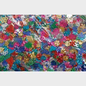 Pailletmix Lille 25g 10 - 25 Mm