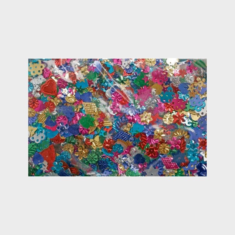 Pailletmix Lille 25g 10 - 25 Mm