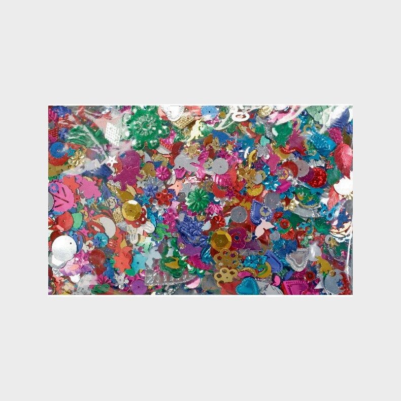 Pailletmix/mix 25g 10 - 35 Mm