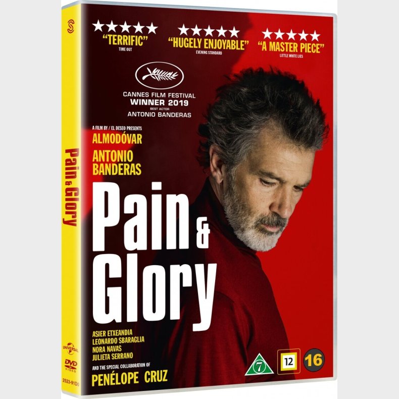 Pain And Glory / Dolor Y Gloria - 2019 - DVD - Film
