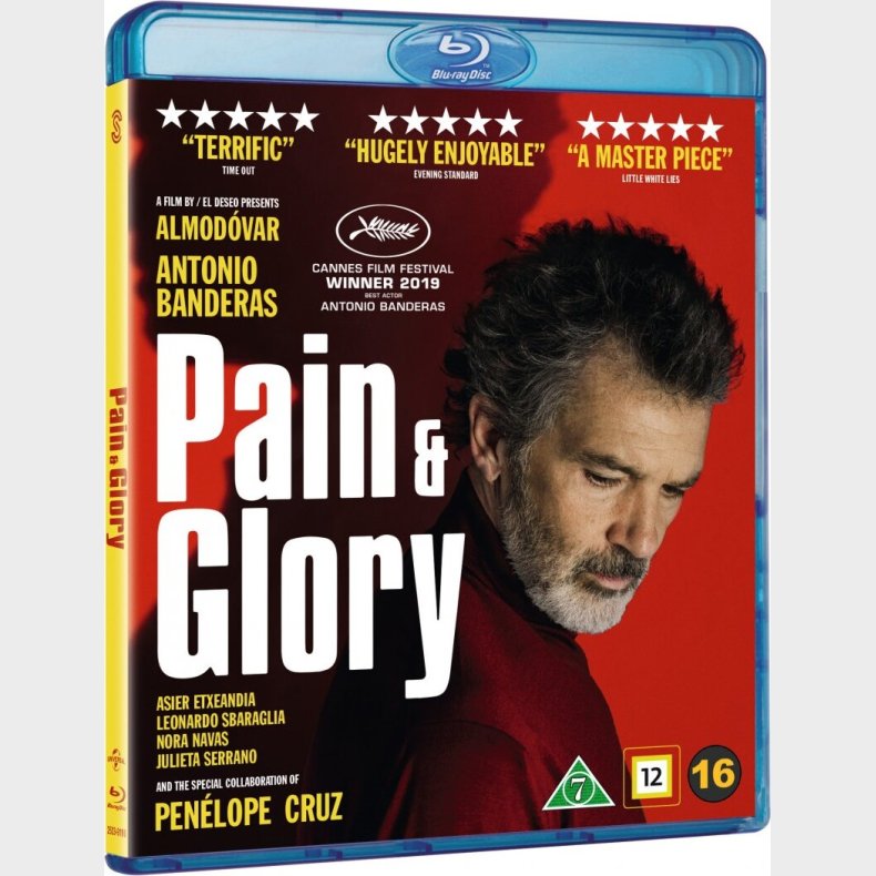 Pain And Glory / Dolor Y Gloria - 2019 - Blu-Ray
