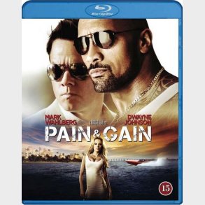 Pain & Gain - Blu-Ray