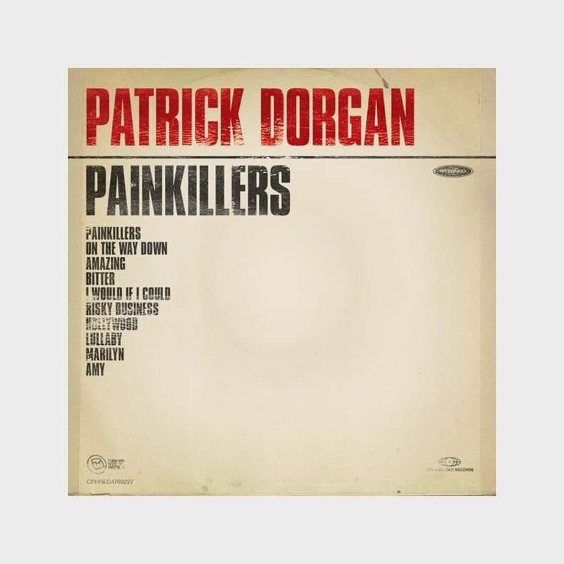 Patrick Dorgan - Painkillers - CD