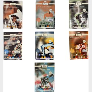 Paint By Number 30 X 22 Cm