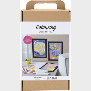 Paint By Numbers - Markers