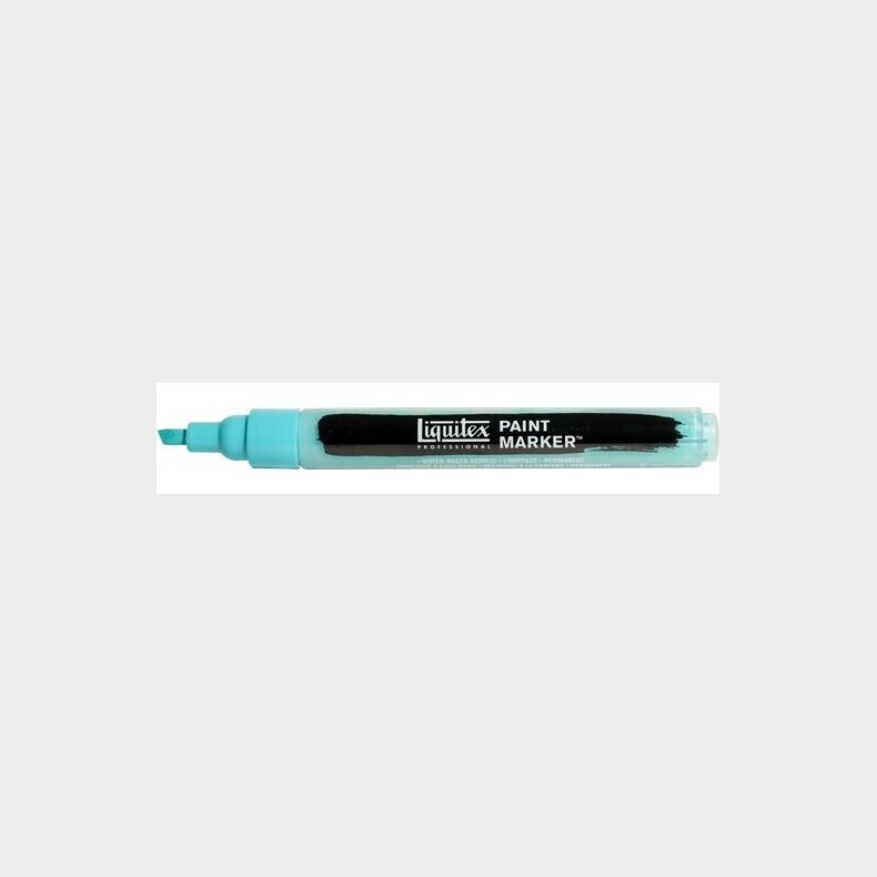 Paint Marker Fin Bright Aqua Green 660 - 4620660 - Liquitex