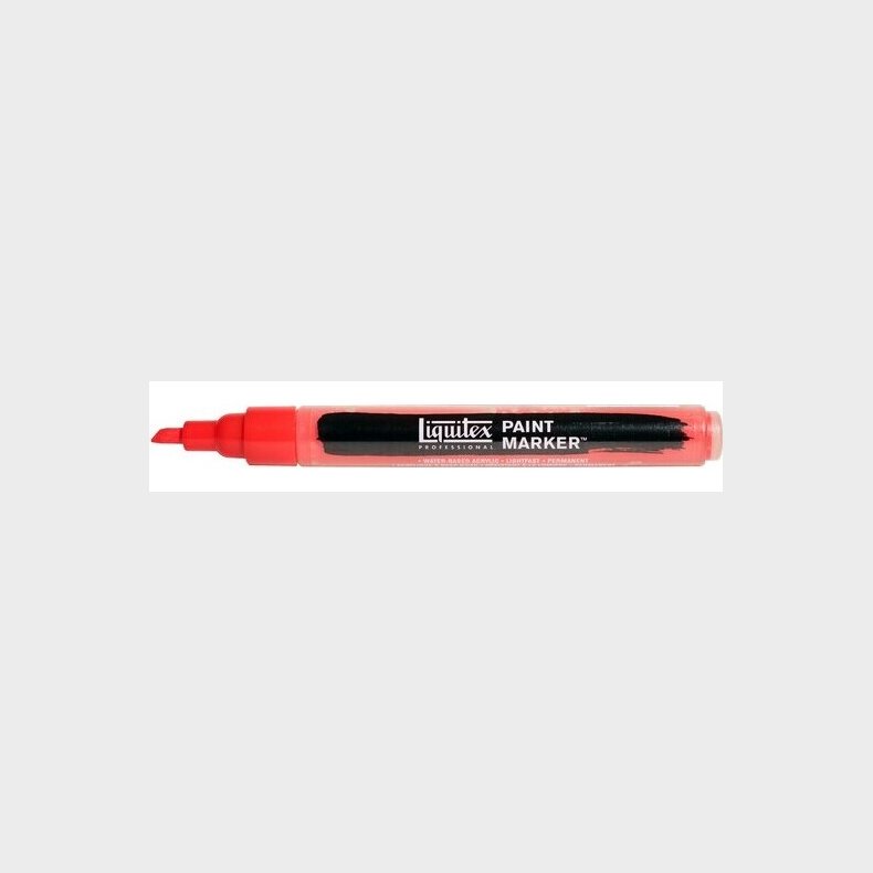 Liquitex - Acrylic Paint Marker Fine - Cadmium Rd Medium