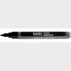 Liquitex - Acrylic Paint Marker Fine - Carbon Sort
