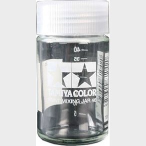 Tamiya - Paint Mixing Jar 46 With Measure - 81042