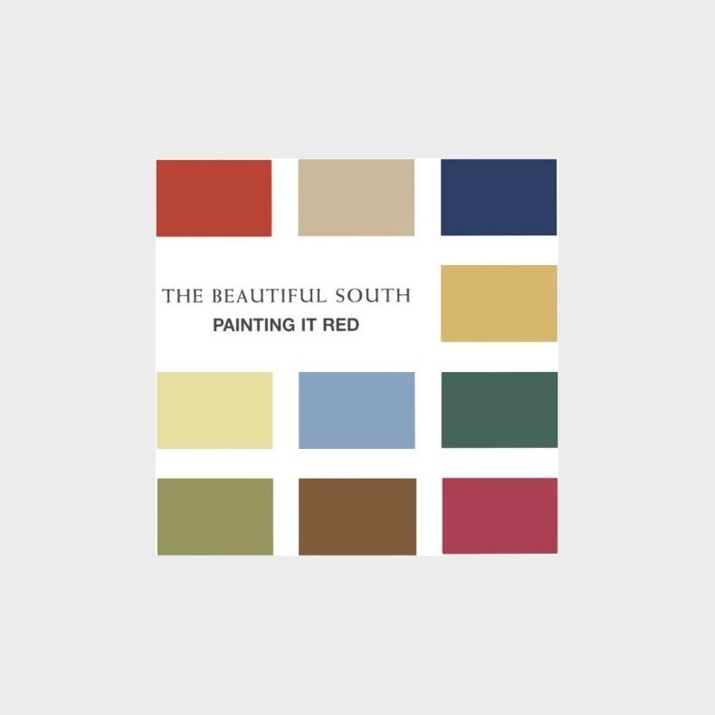 The Beautiful South - Painting It Red - Vinyl Lp