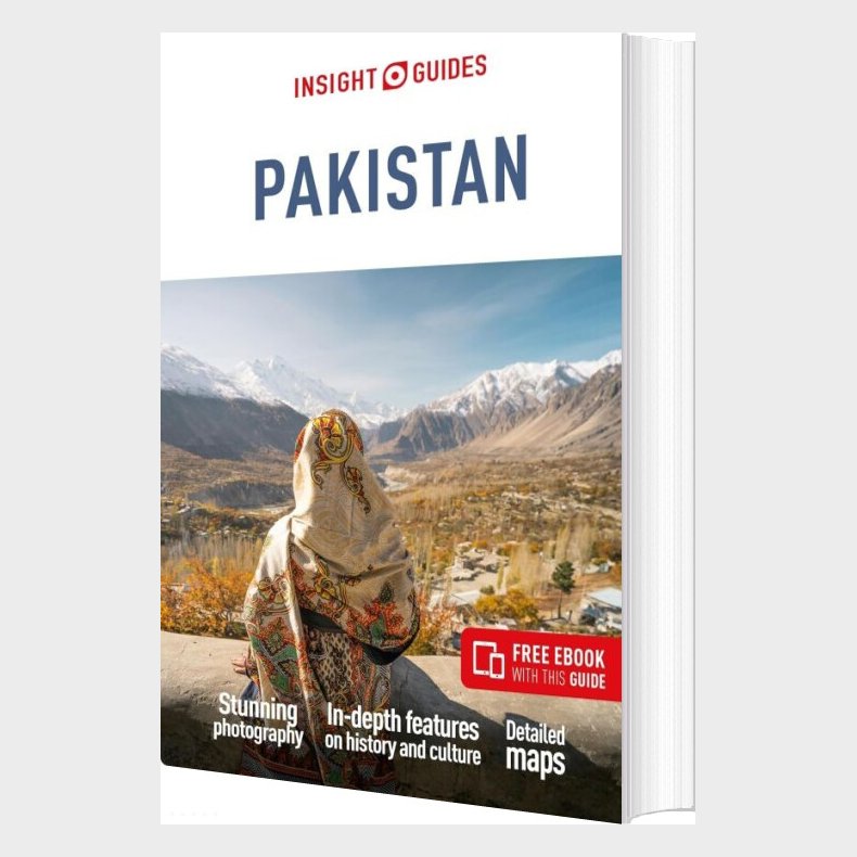 Insight Guides - Pakistan - Palmer Alan - English Book