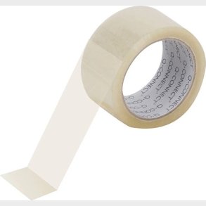 Pakketape Klar 50 Mm X 66 M
