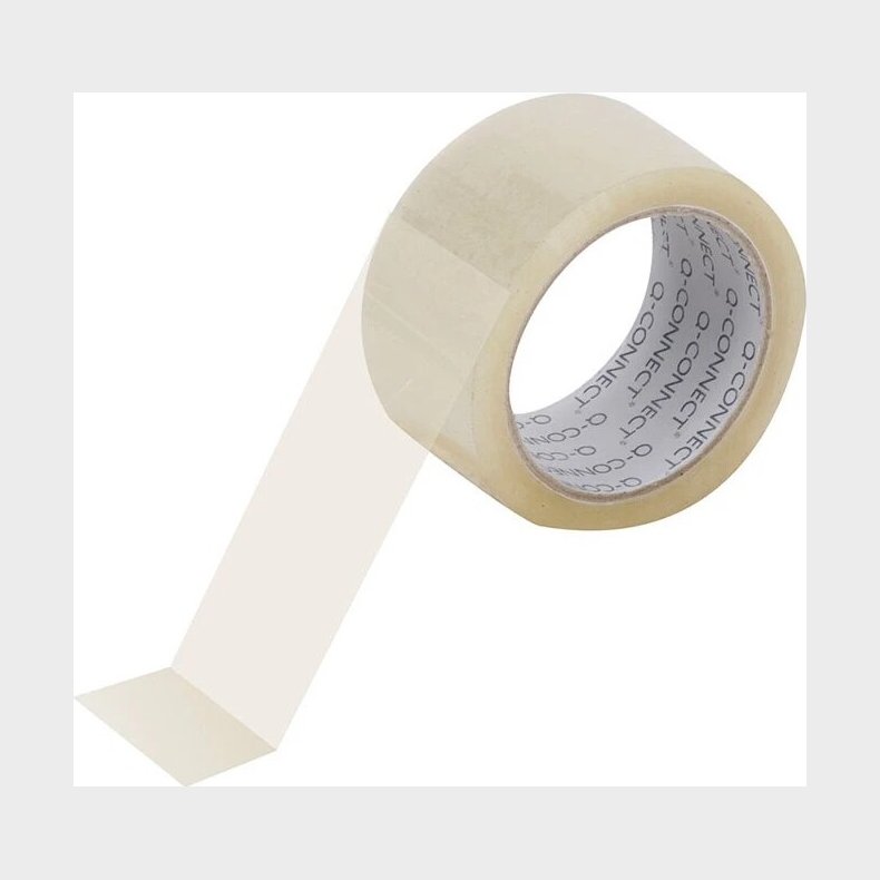 Pakketape Klar 50 Mm X 66 M