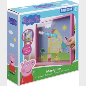 Paladone - Peppa Pig Frame Money Box
