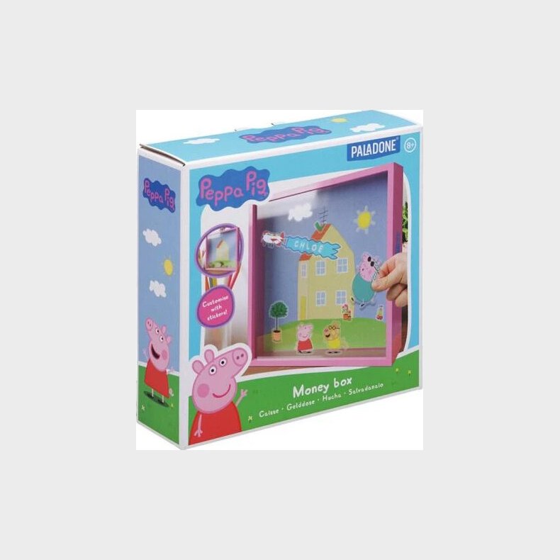 Paladone - Peppa Pig Frame Money Box